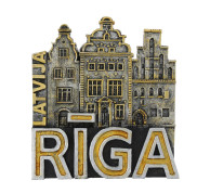 Ledusskapja magnēts Rīga Trīs brāļi Latvija Ledusskapja magnēts Rīga Trīs brāļi Latvija